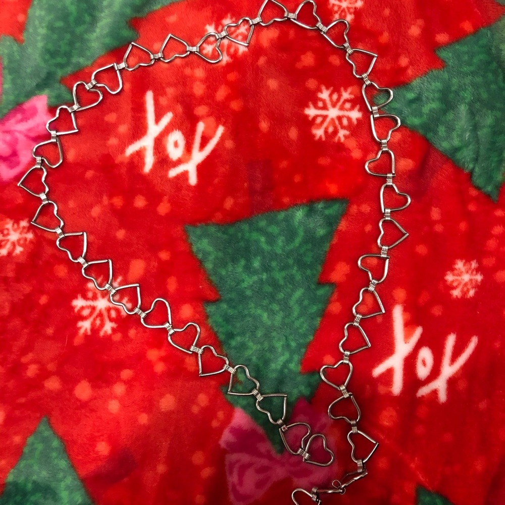 Heart chain belt<3